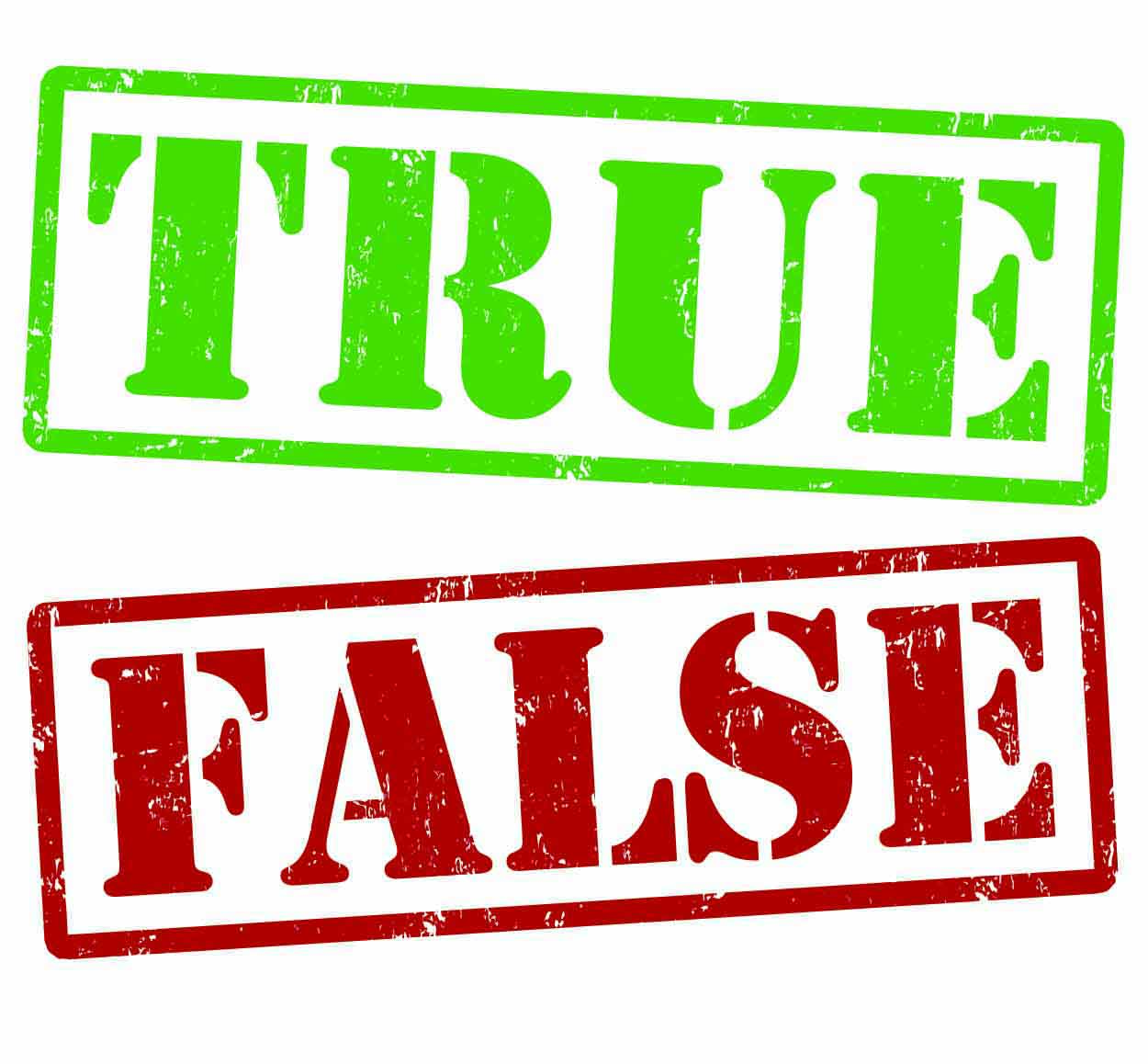 Картинка true false